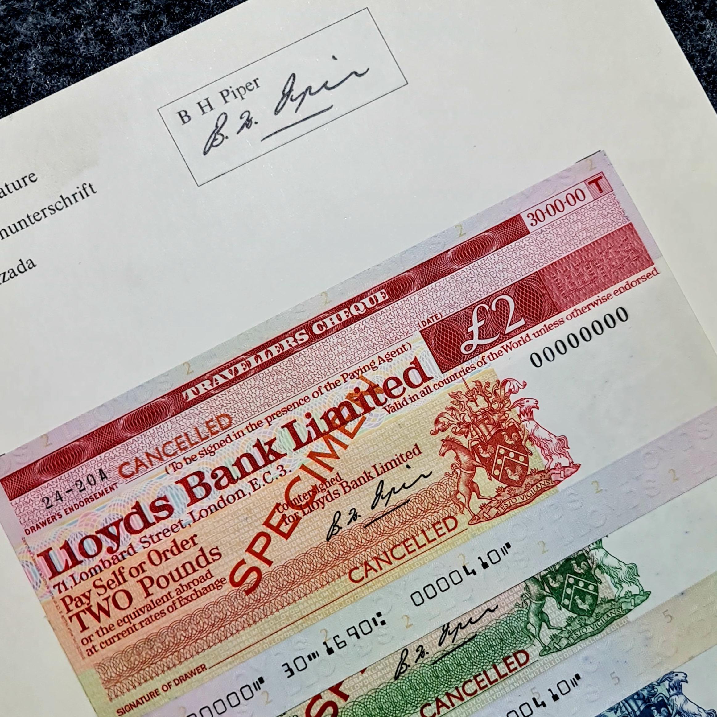 چک اسپسیمن لندن فوق کلکسیونی