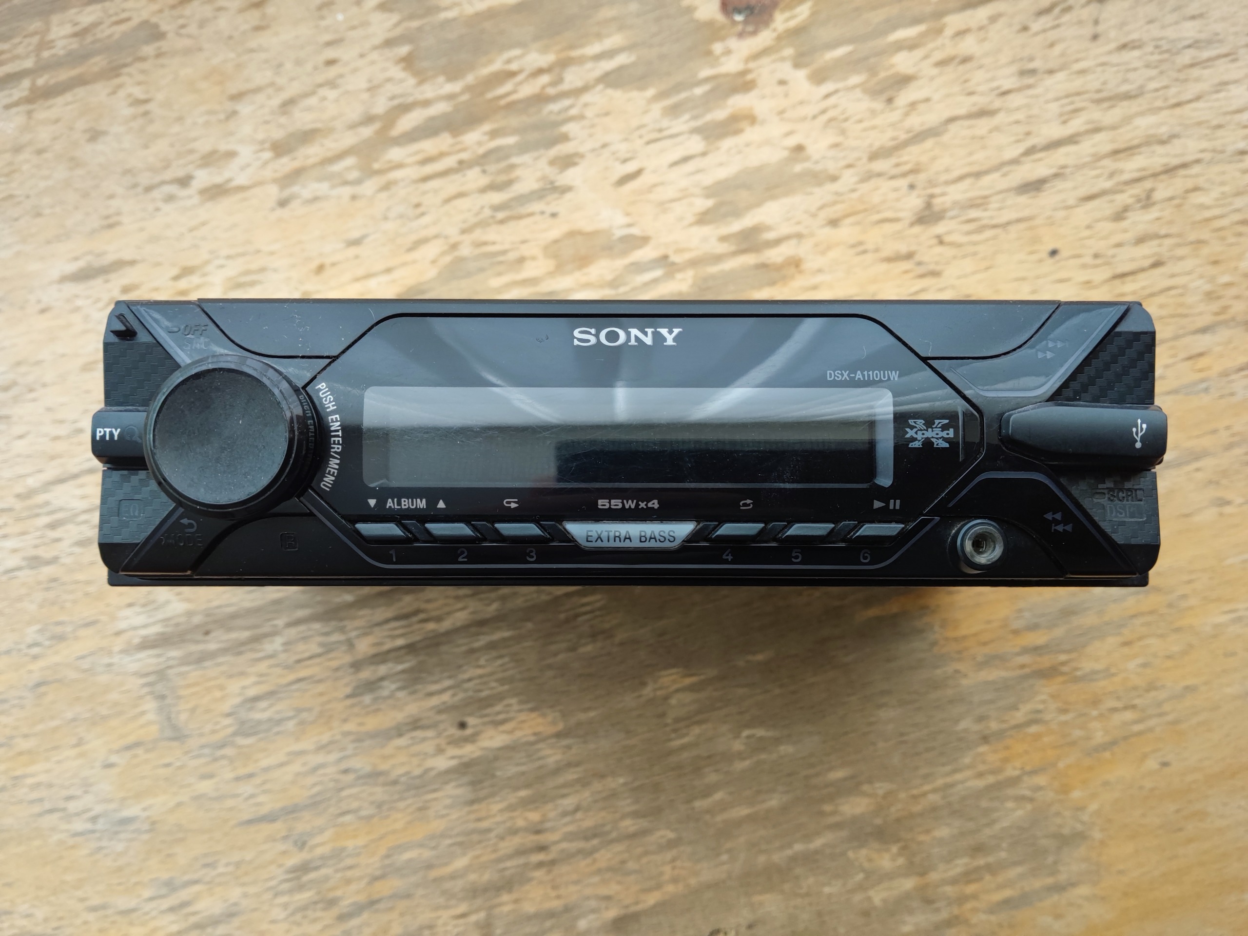 ضبط سونی dsx A110UW