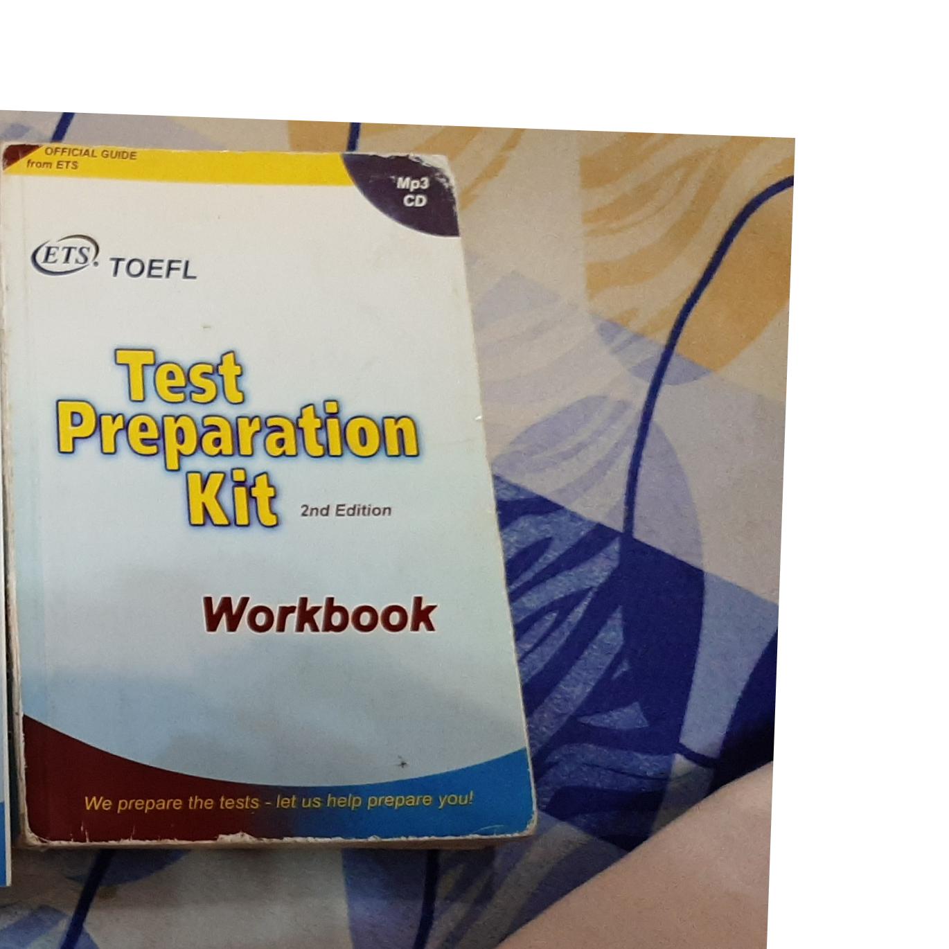 ETS TOEFL test preparation Kit 2nd ed. workbook