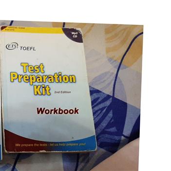 ETS TOEFL test preparation Kit 2nd ed. workbook