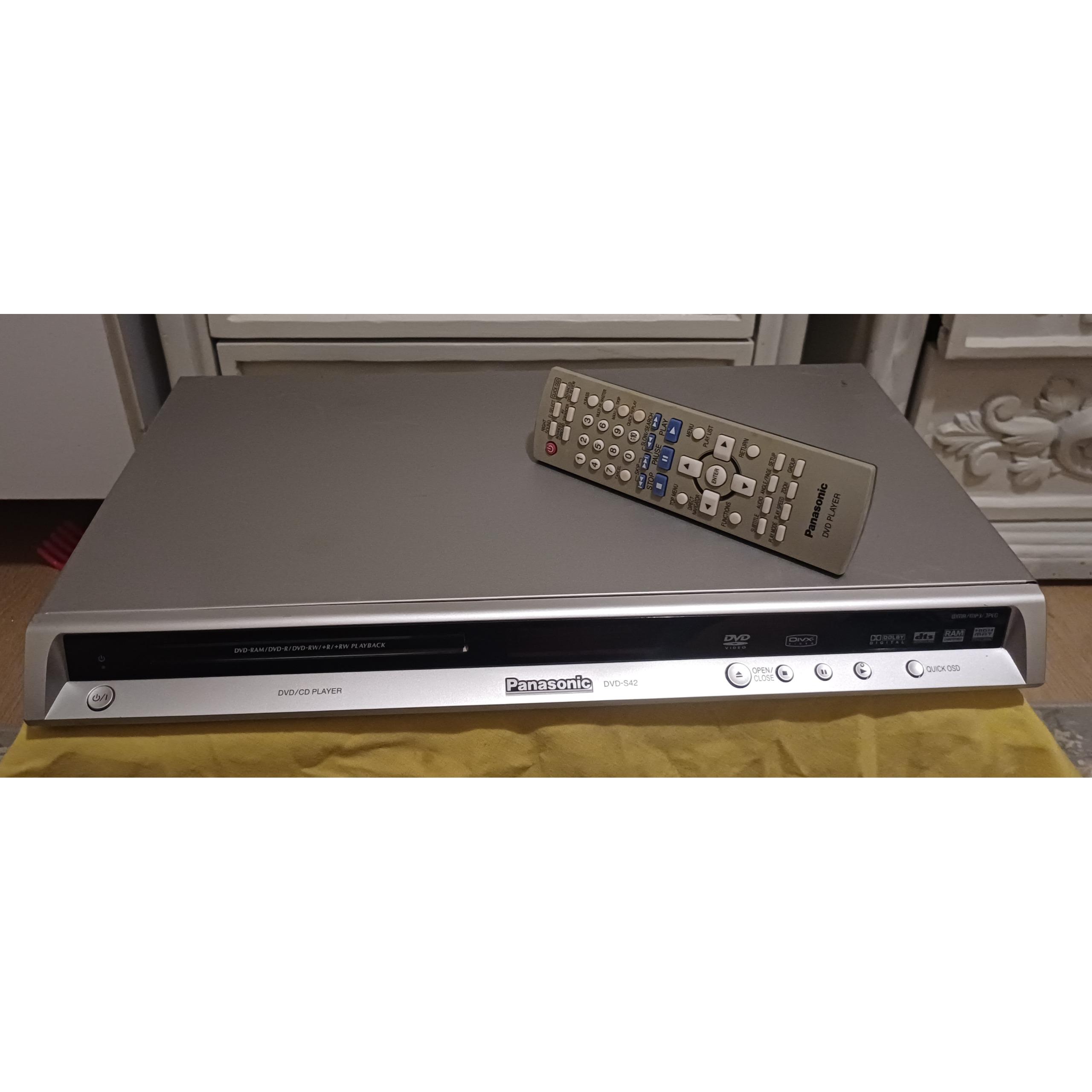 پلیر پاناسونیک در حد نو