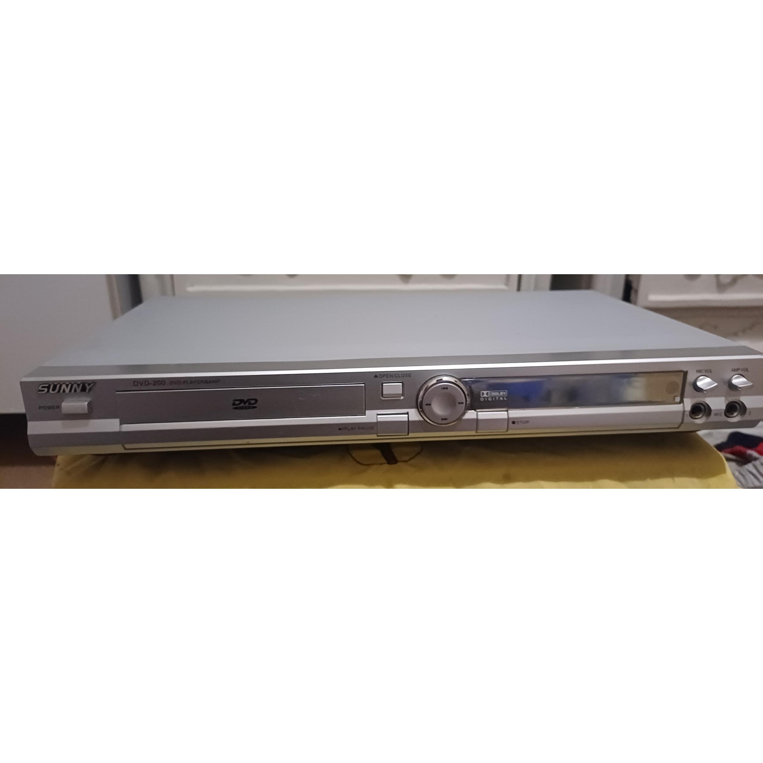 دی وی دی پلیر سالم در حد