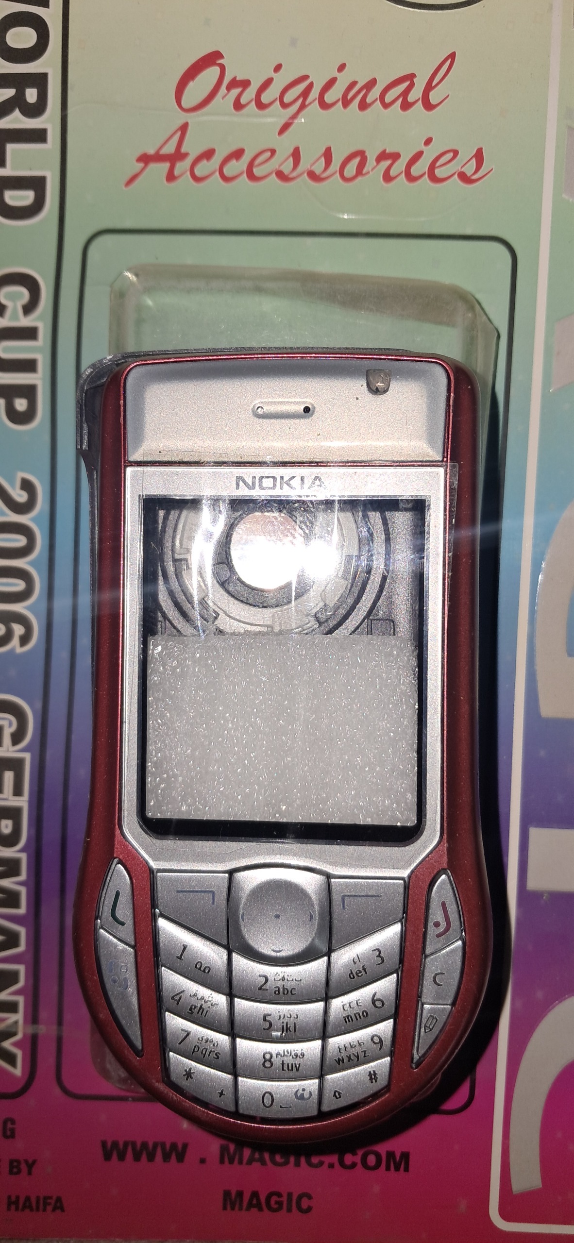 قاب کامل گوشی نوکیا 6630