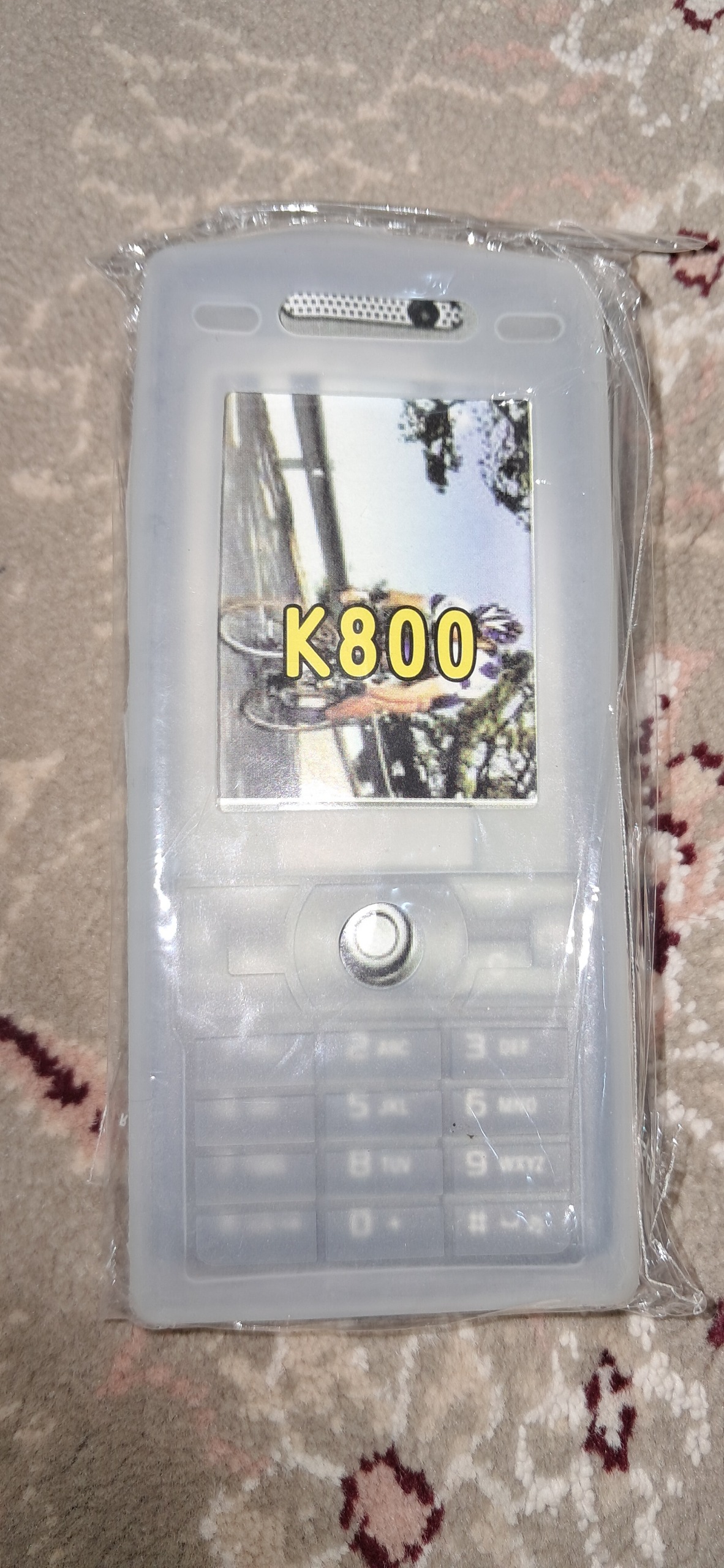 22عدد کاور ژله ای گوشی K800