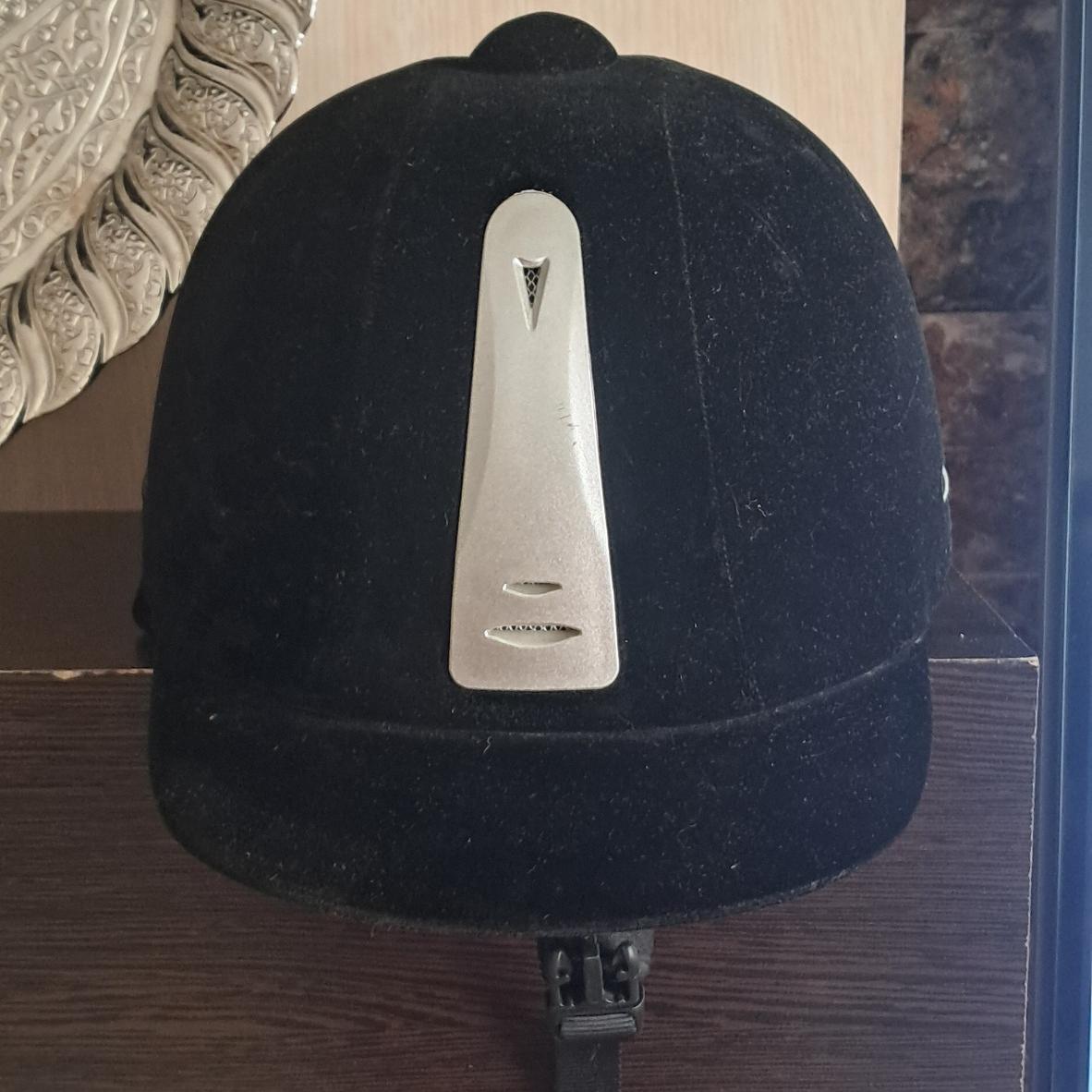 کلاه سوارکاری مخمل نقاب کوتاه