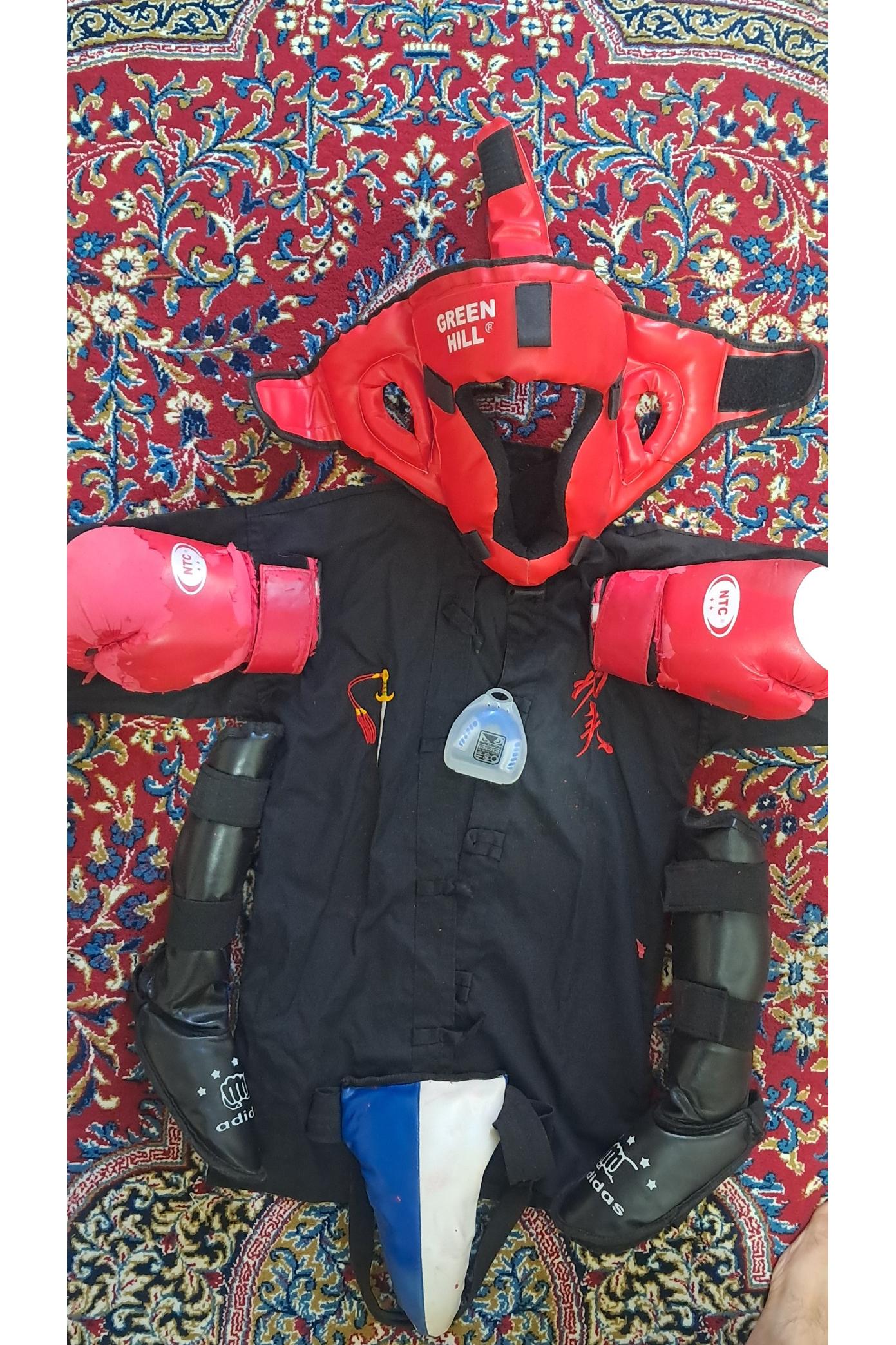 لباس کاراته و ووشو