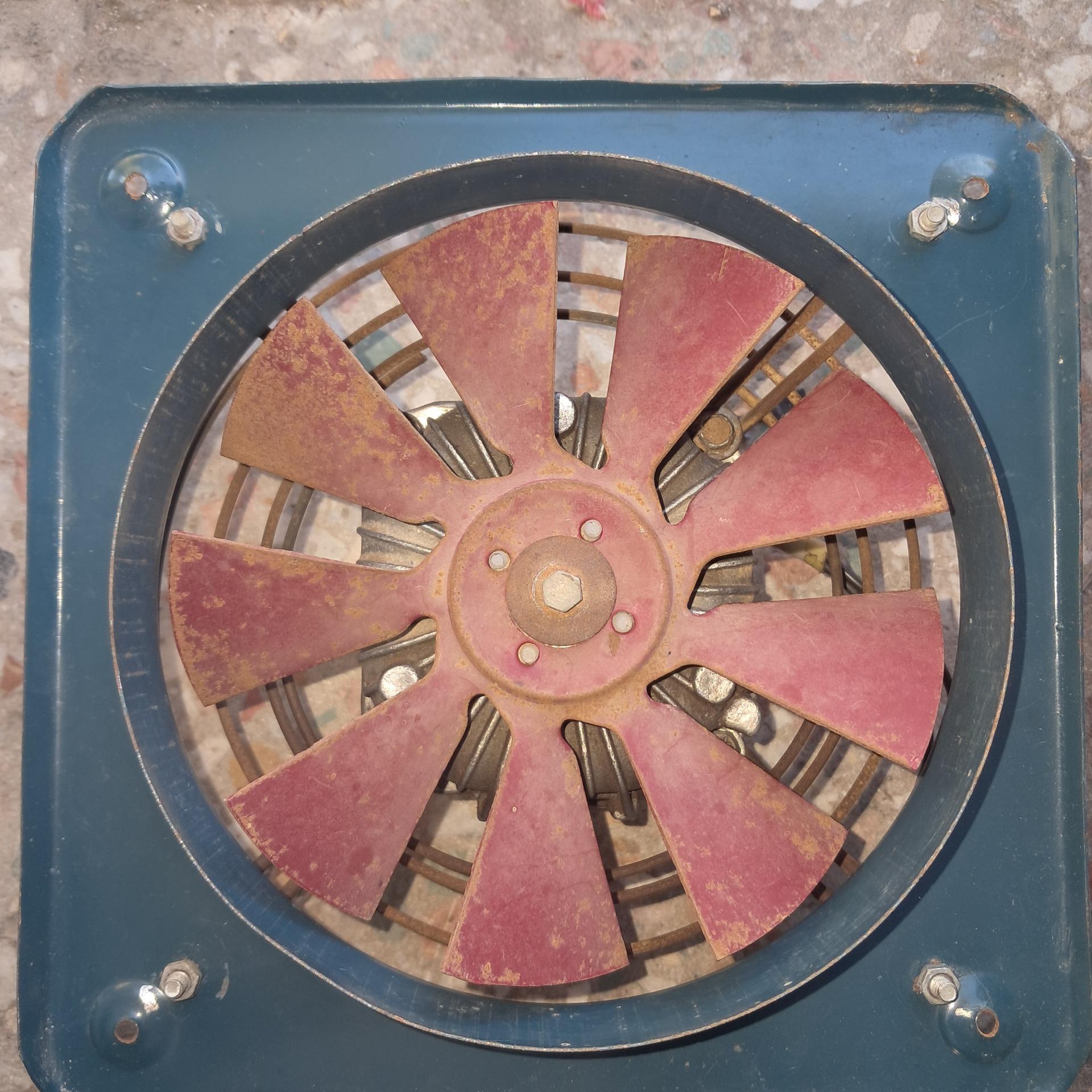 فن هواکش فلزی  20×2