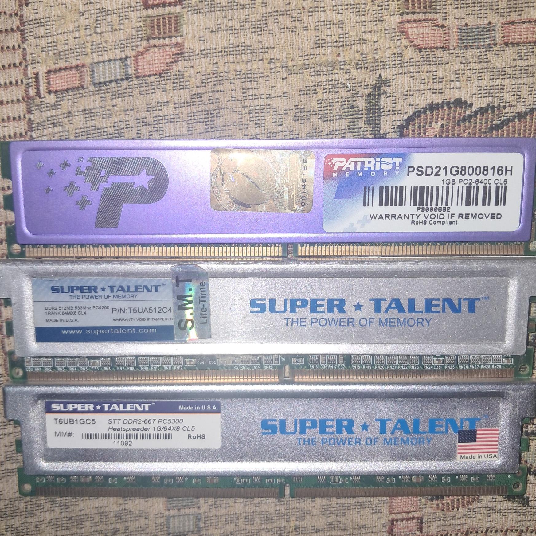 سه عدد رم آمریکایی