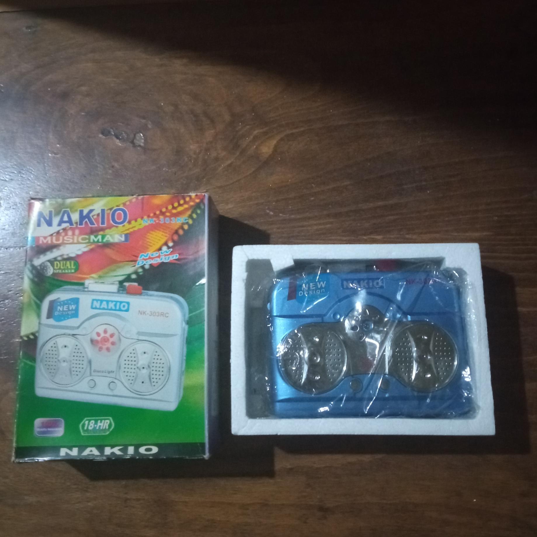 واکمن آکبند ، توضیحات