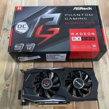 Asrock phantom gaming d deals radeon rx580 8g oc