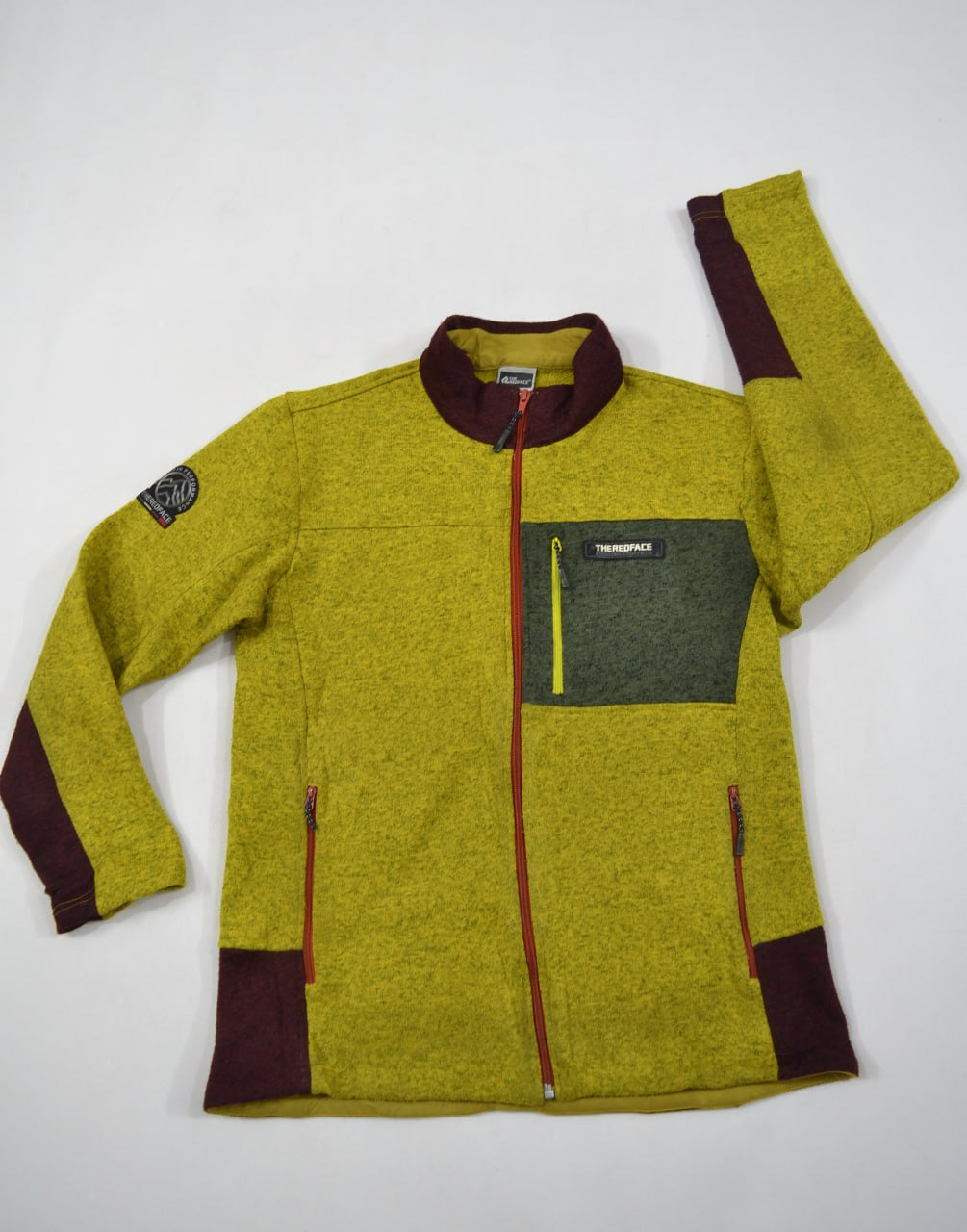 پلار تمام زیپ REDFACE