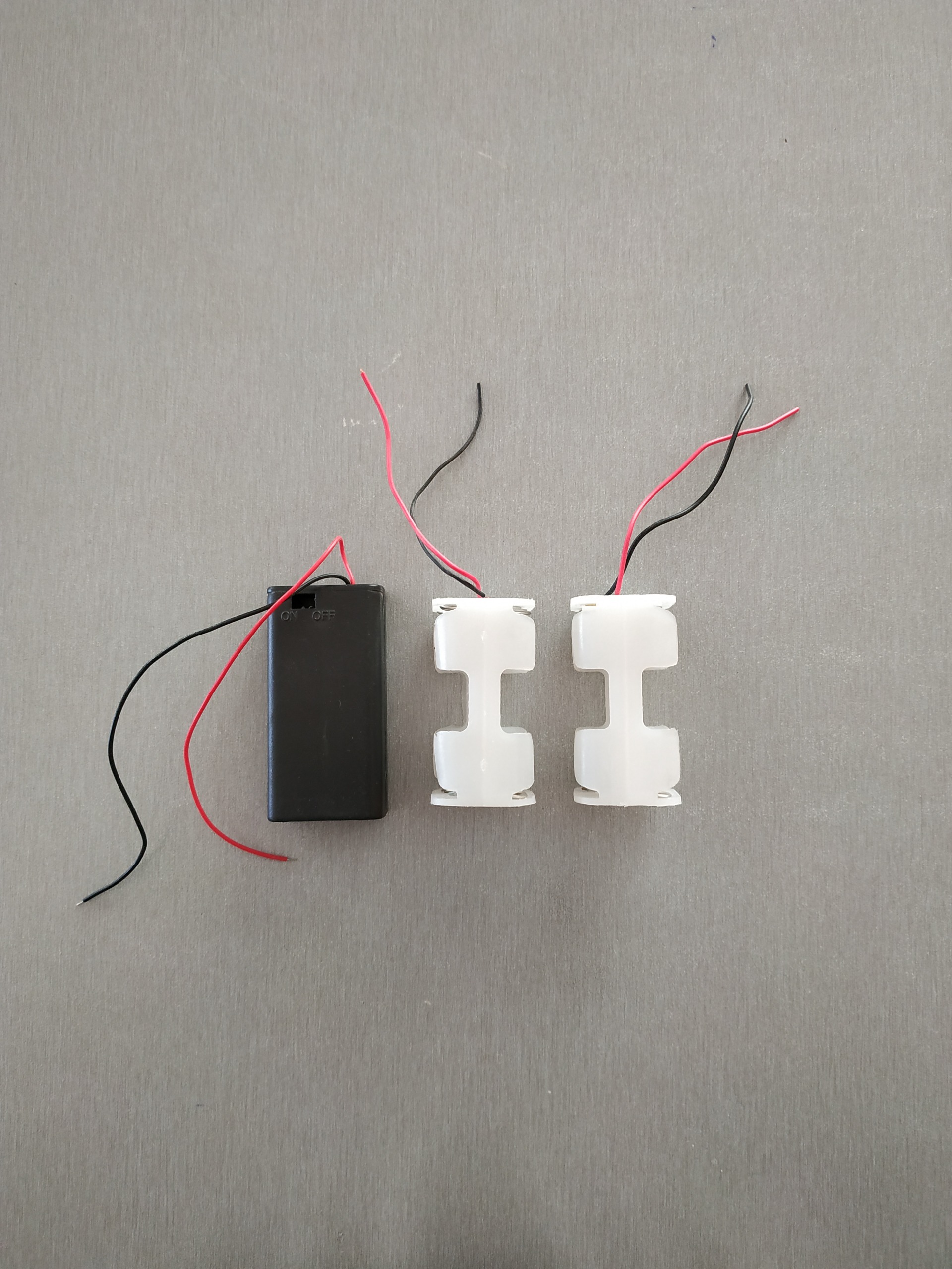 جا باتری پلاستیکی