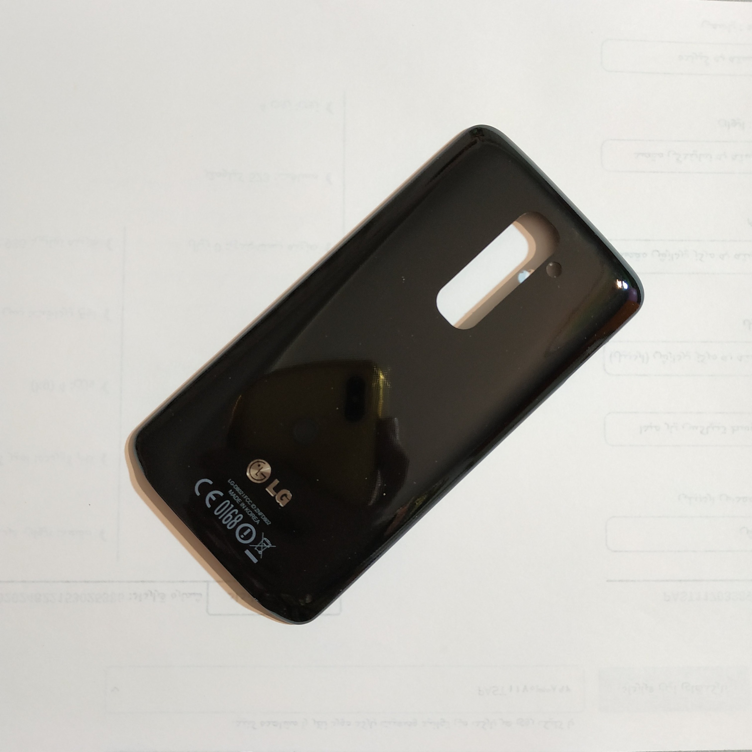 درب پشت گوشی LG G2