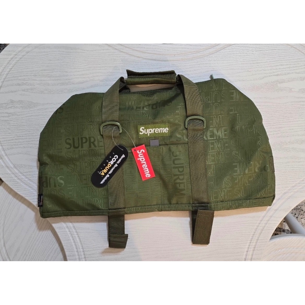 ساک ورزشی بزرگ سوپریم های کپی