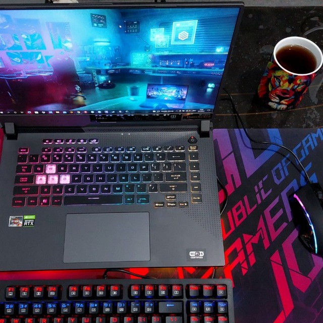 لپ تاپ گیمینگ Asus Rog Strıx G513QM
