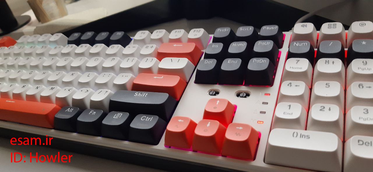 کیبورد بیسیم و با سیم مکانیکال WYVERN K689 WBO PRO