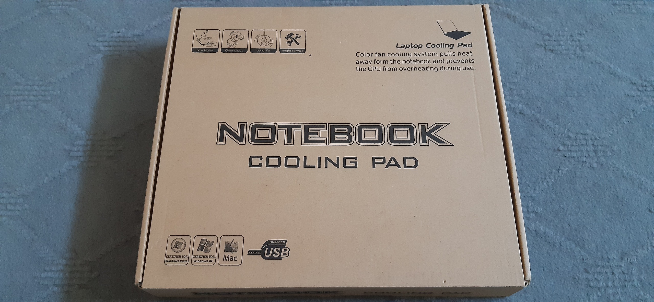 استند خنک کننده لپ تاپ cooler pad