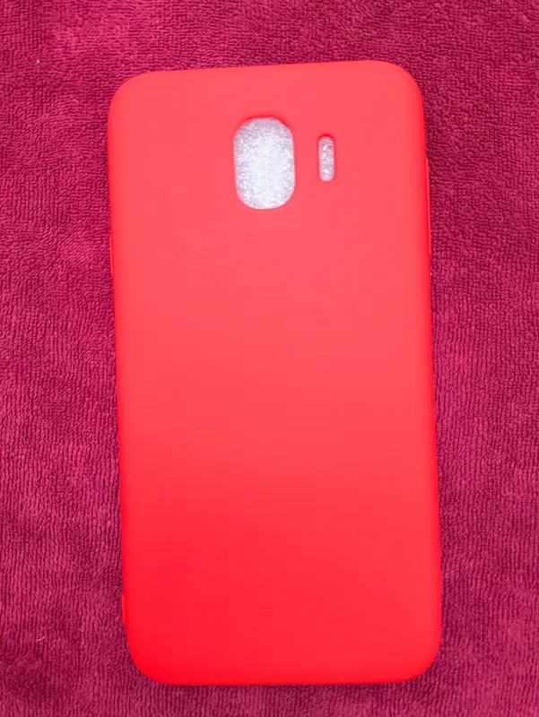 قاب ژله ای رنگی Galaxy J4