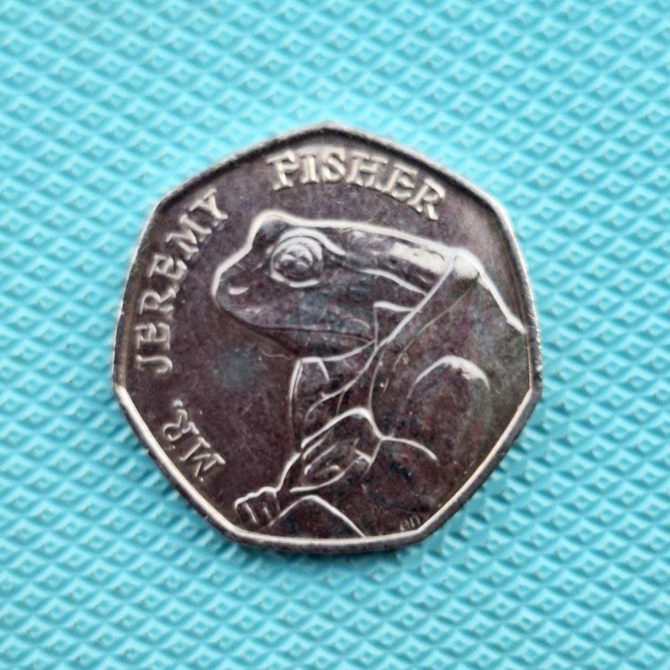 سکه 50 پنس یادبودی بریتانیا الیزابت دوم 2017