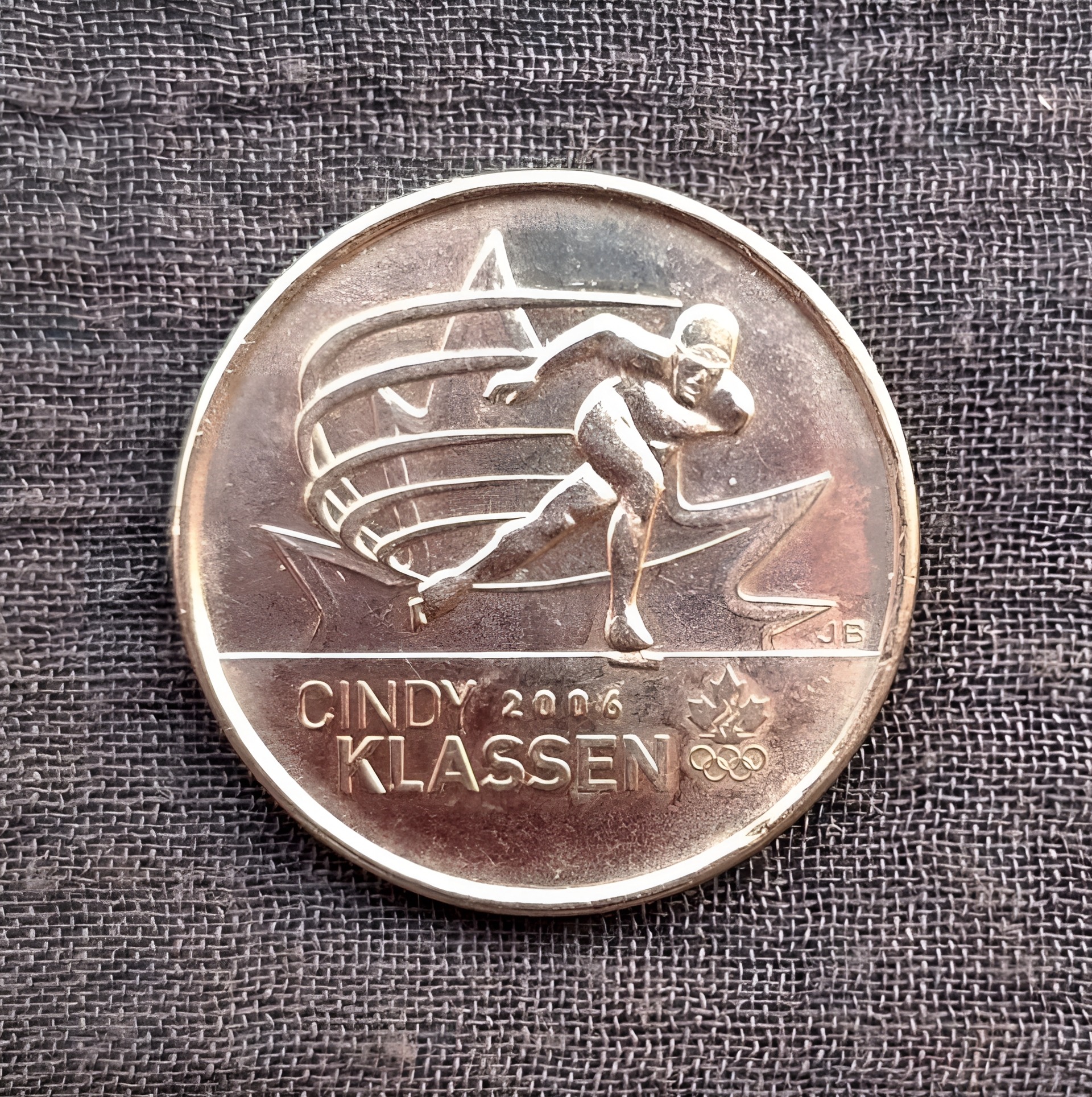 سکه 25 سنت یادبودی کمیاب کانادا 2009