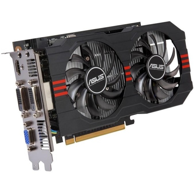 کارت گرافیک Asus GeForce GTX 750 Ti 2Gb دو فن