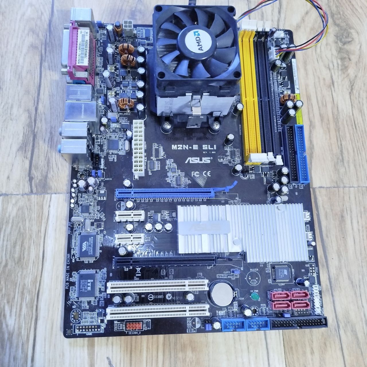 مادربرد ایسوس MOTHERBOARD ASUS M2N-E SLI