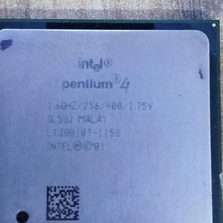 پردازنده اینتل پنتیوم (Intel Pentium 4 1.6 GHz SL)
