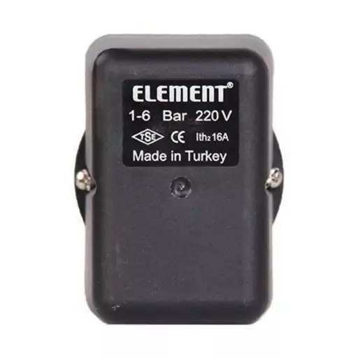 کلید کنترل اتوماتیک پمپ المنت 1 تا 6 بار ELEMENT