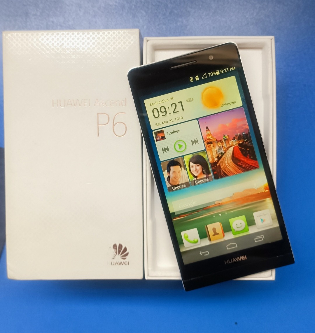 گوشی Huawei Ascend P6