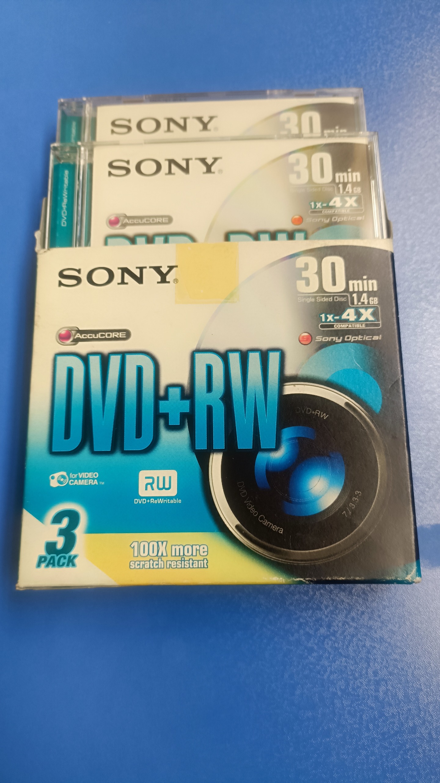مینی DVD کمیاب RW سونی-دو عدد