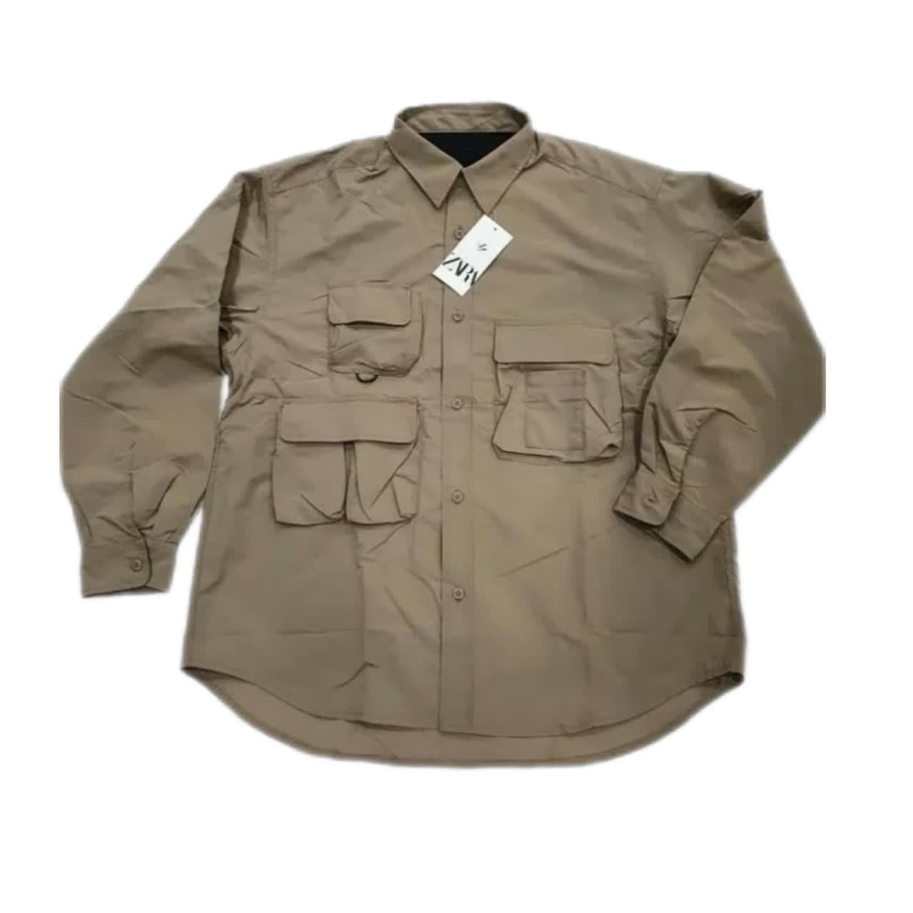 پیراهن سه جیب مردانه