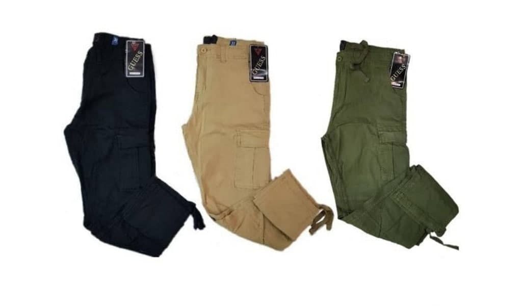 شلوار شش جیب گس (GAS)