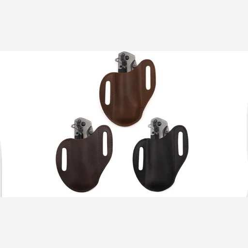 غلاف کمربندی چرمی چاقو