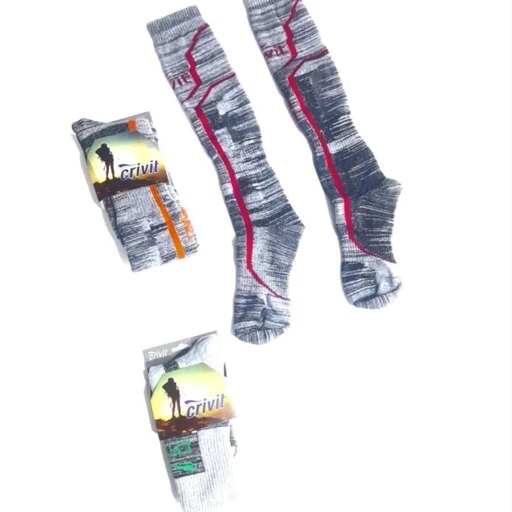 جوراب کوهنوردی ساق بلند CRIVIT