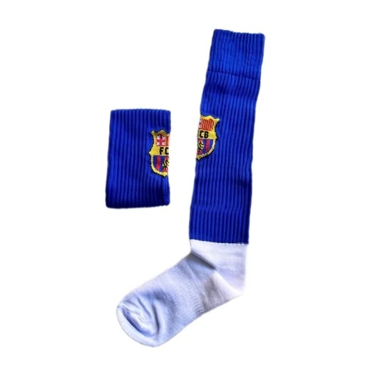 جوراب ورزشی طرح بارسلونا