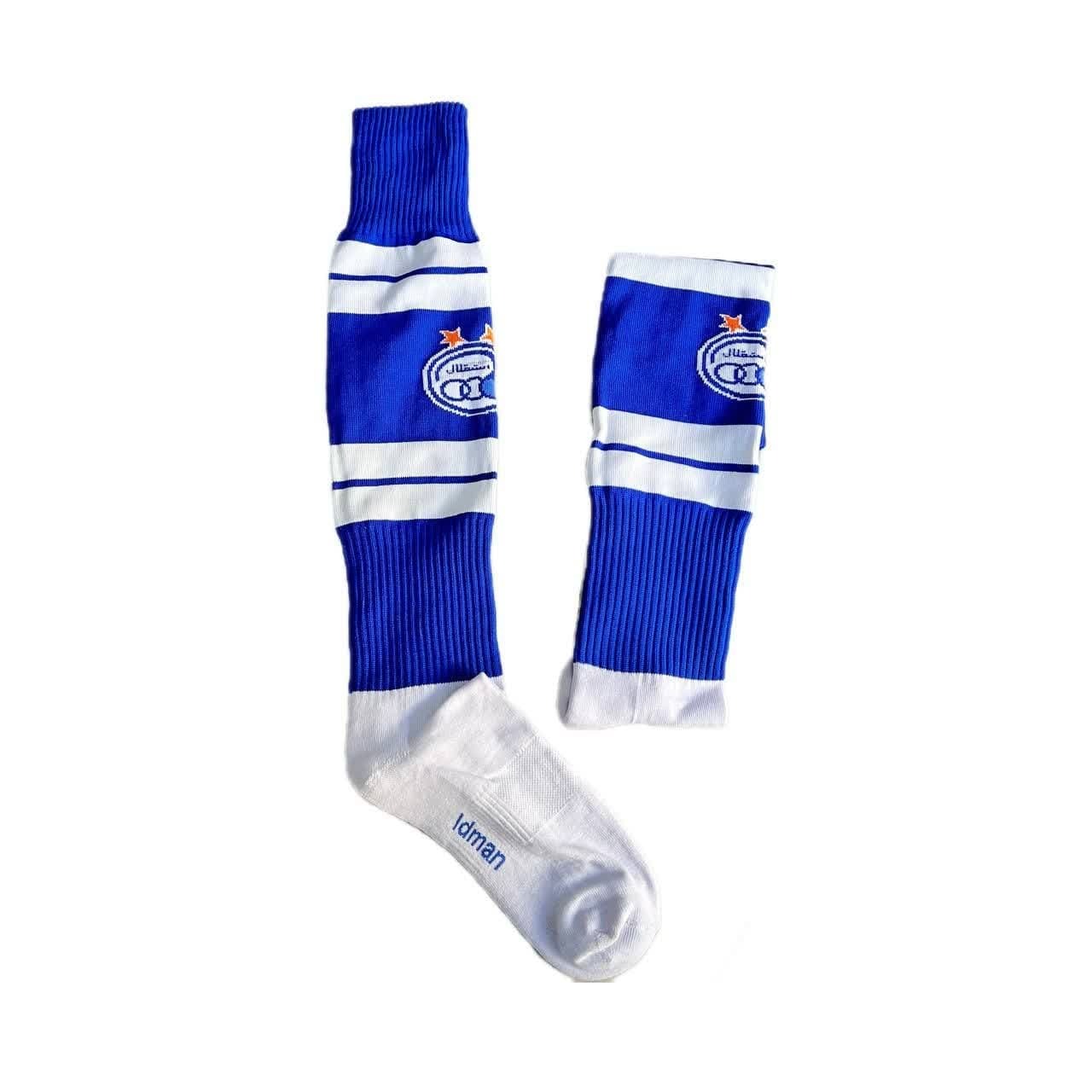 جوراب ورزشی طرح استقلال