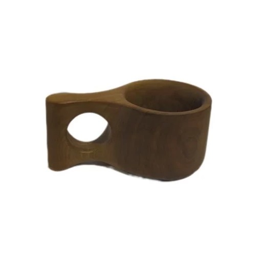 ماگ دستساز چوب گردو