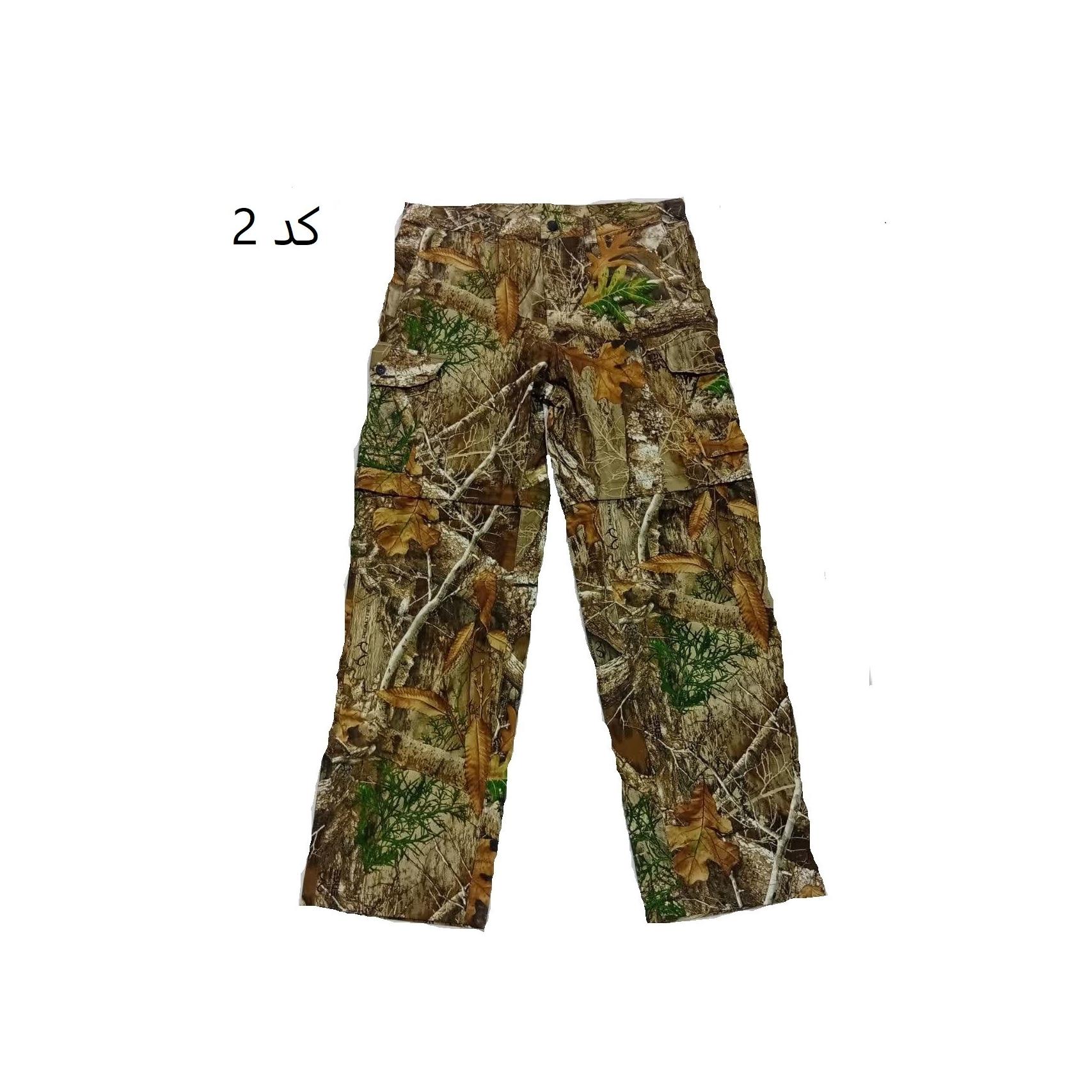 شلوار استتار اورجینال شش جیب(شلوارک شو)