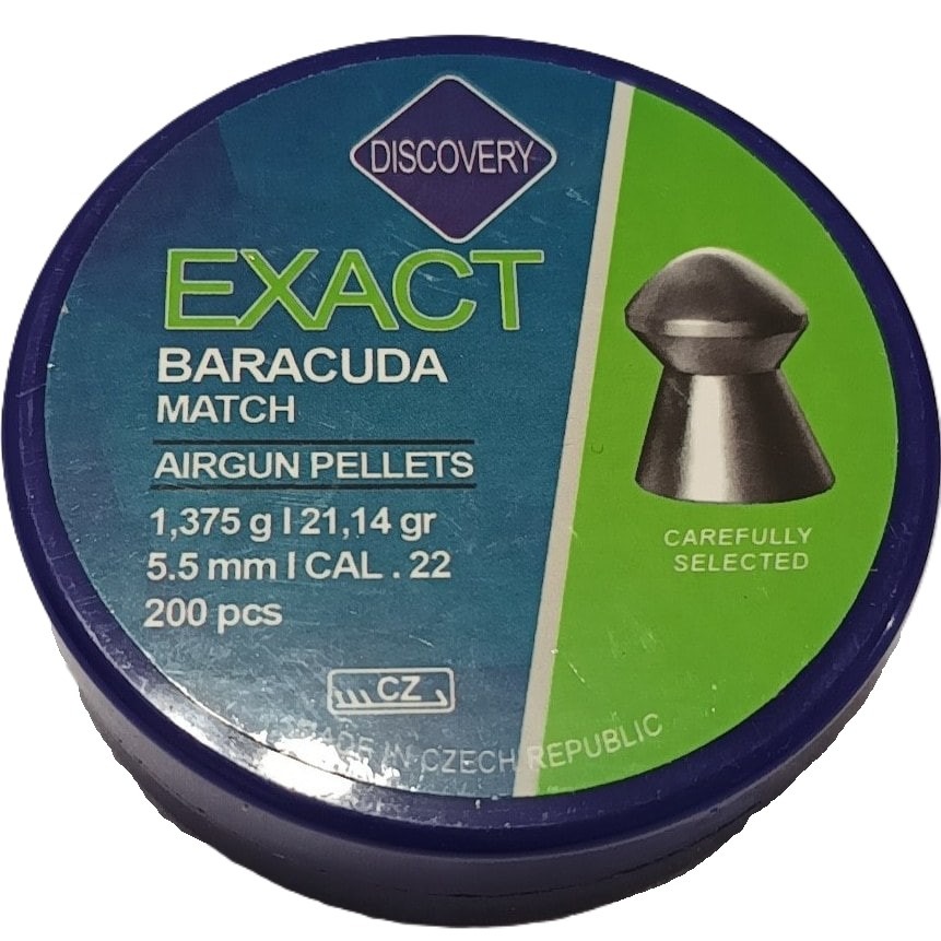 ساچمه دیسکاوری 21/14 گرین 5.5میلی متر