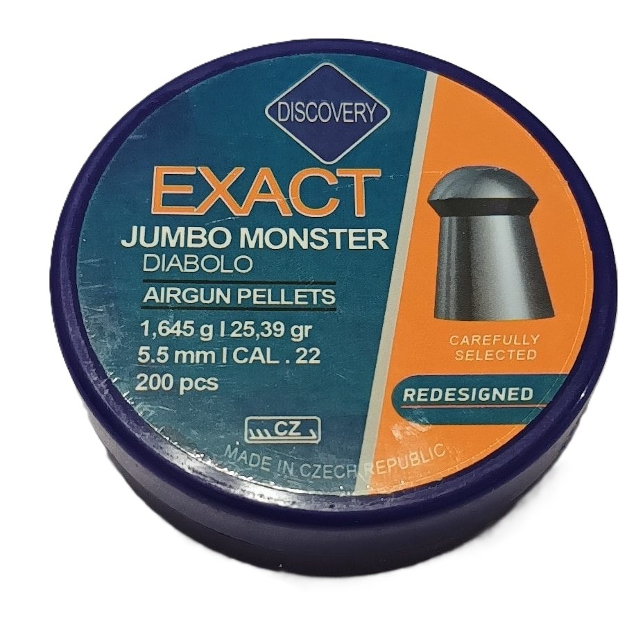 ساچمه دیسکاوری 25/39 گرین5.5 میلی متر