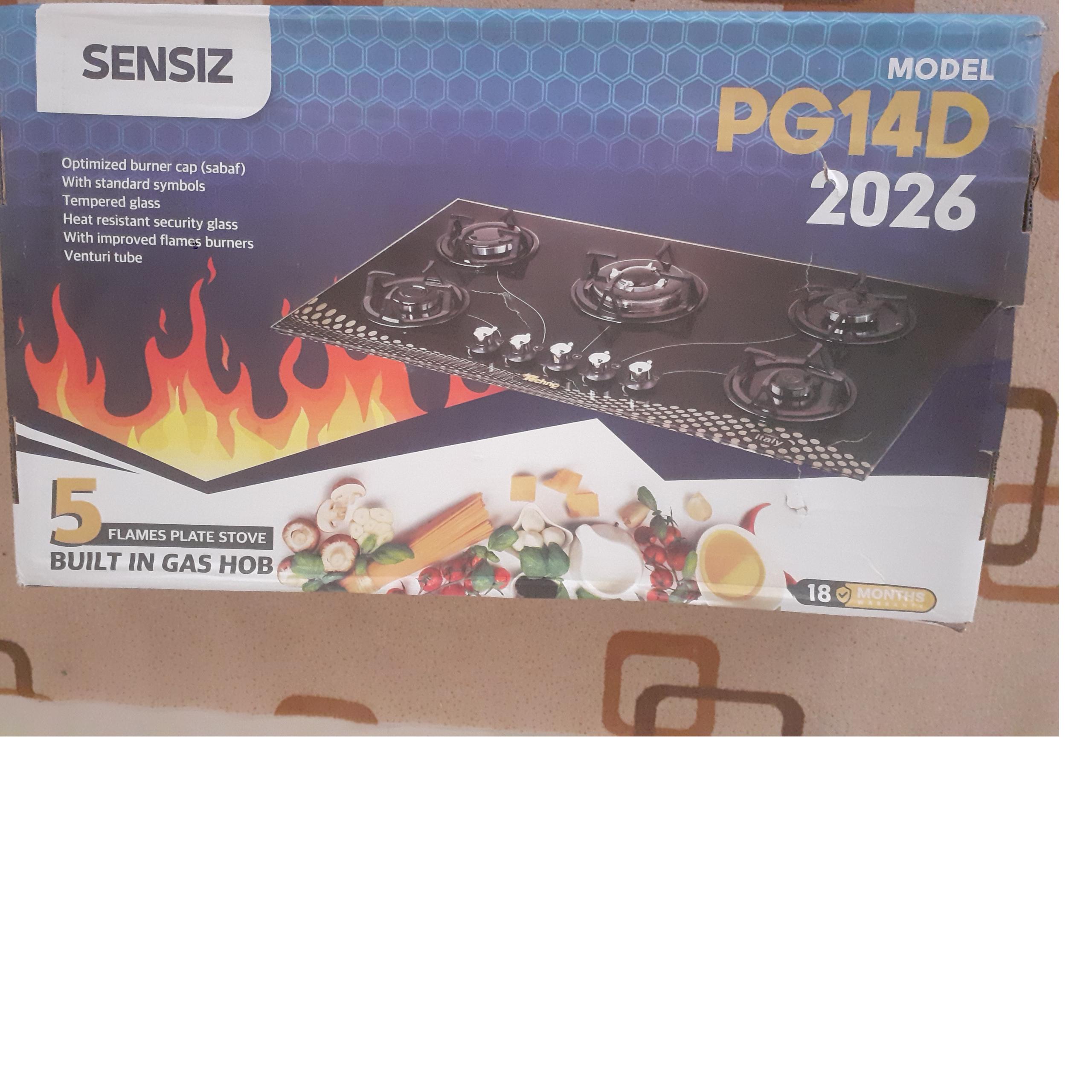 اجاق صفحه ای sensiz 2026