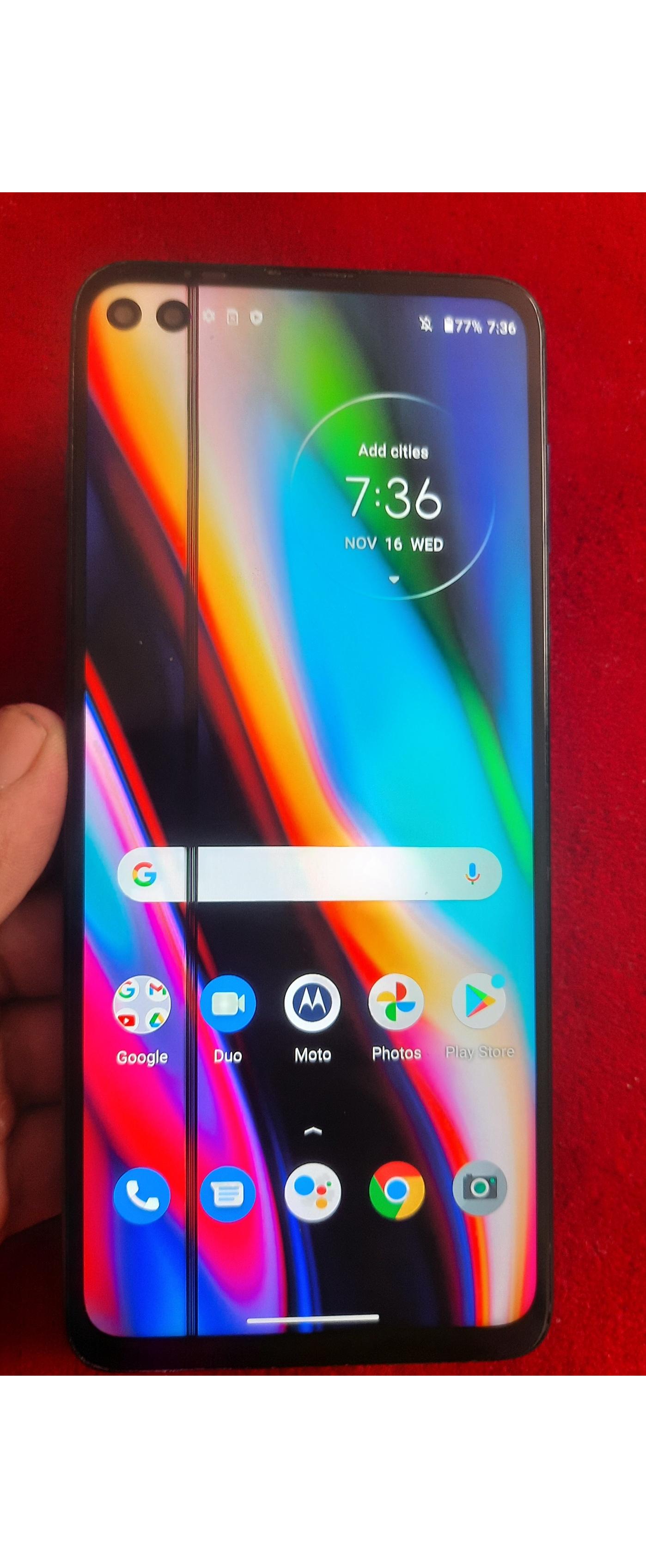 Lcd moto g 5g plus