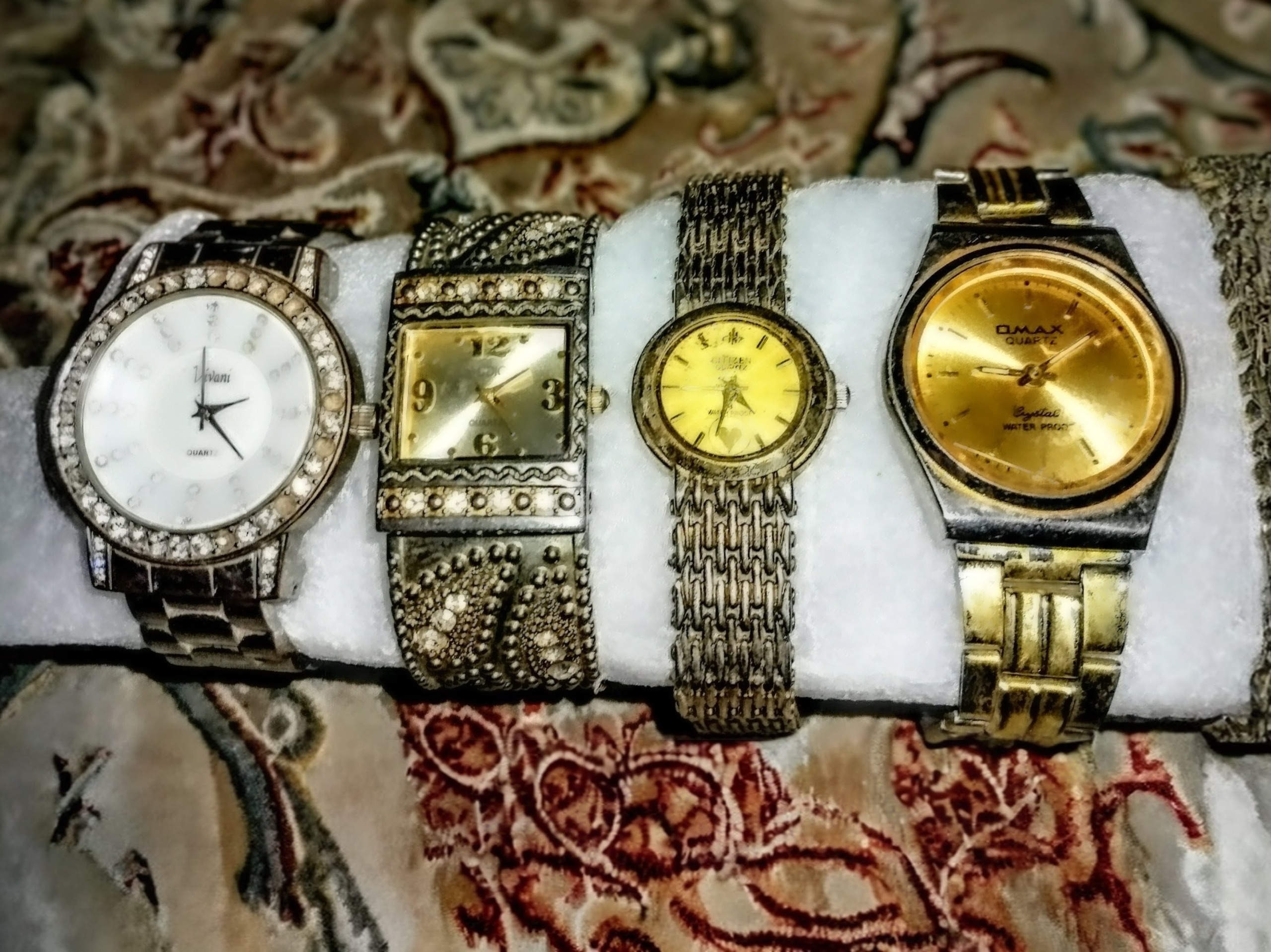 ساعت های مچی قدیمی
