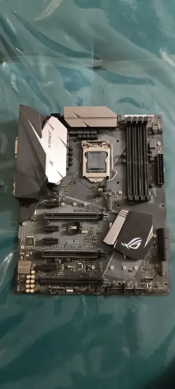 مادربرد z270f strixتوضیحات دارد