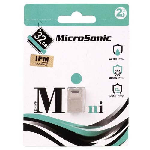 فلش مموری مدل MicroSonic Mini Drive 32 گیگابایت