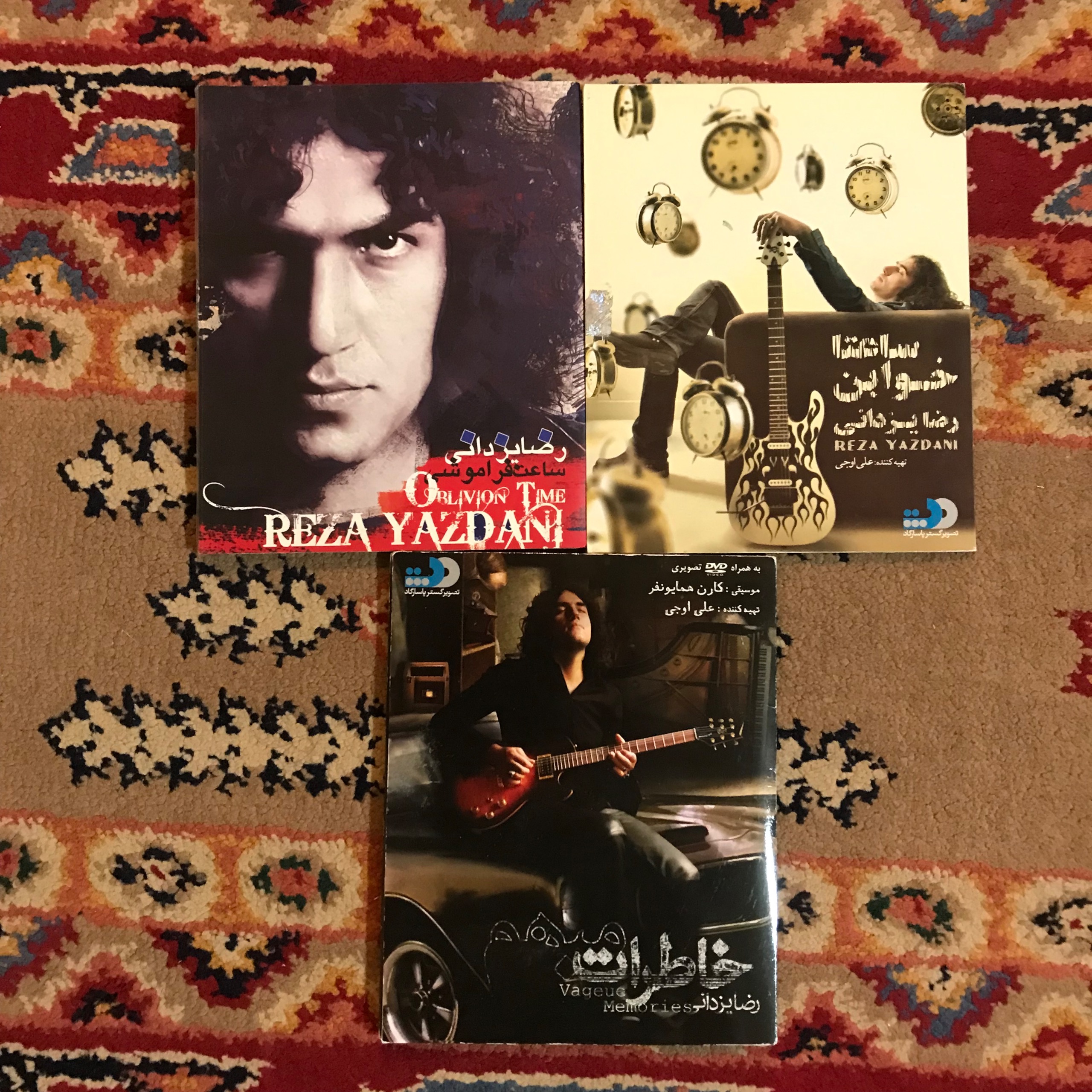 3 آلبوم از رضا یزدانی