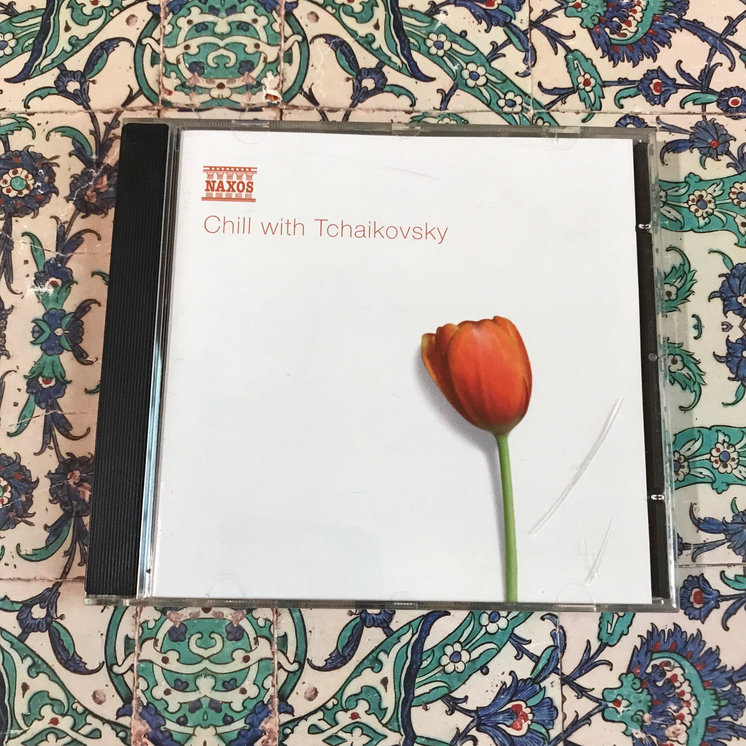 آلبوم Chill With Tchaikovsky/ خنکای چایکوفسکی