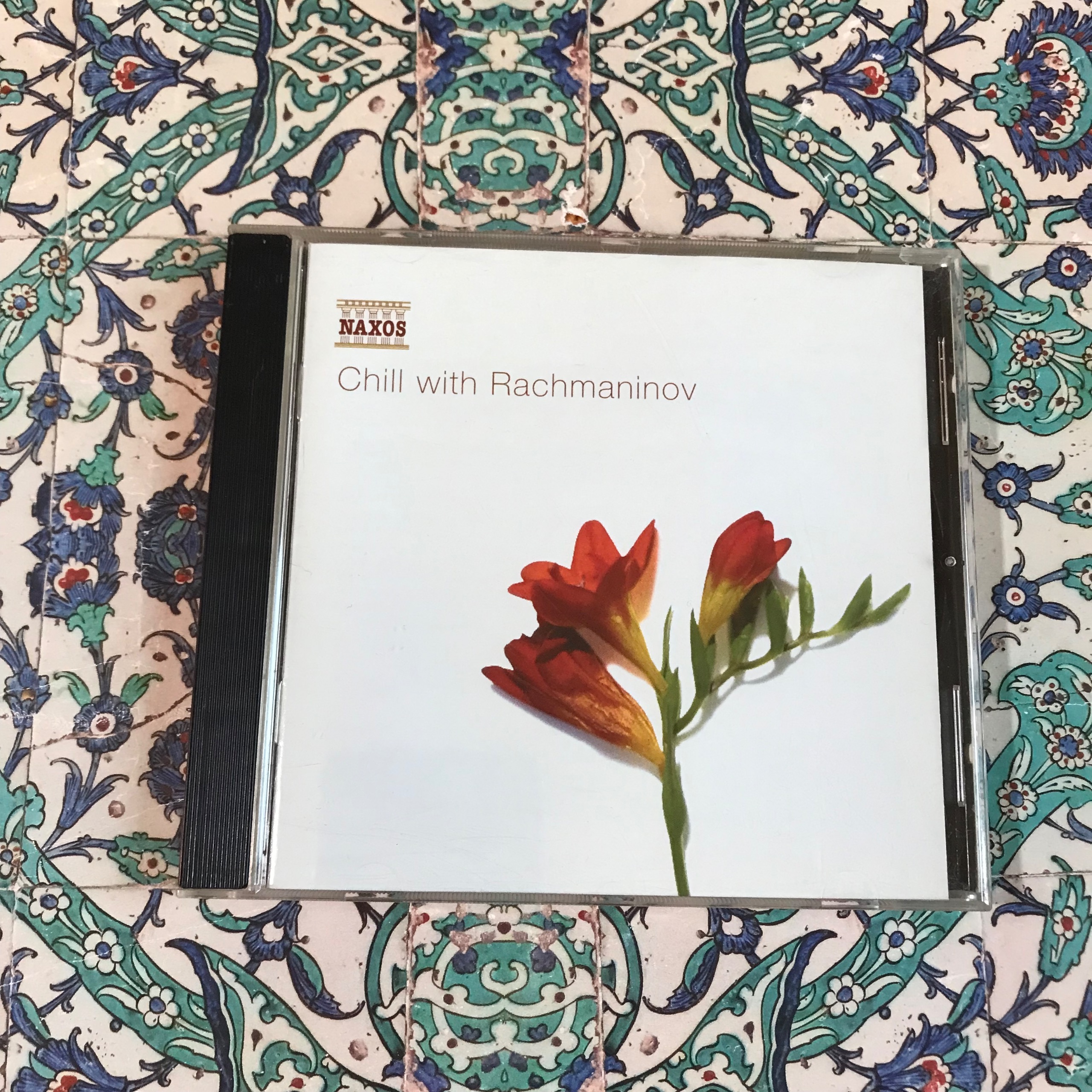 آلبوم Chill With Rachmaninov/ خنکای راخمانینوف