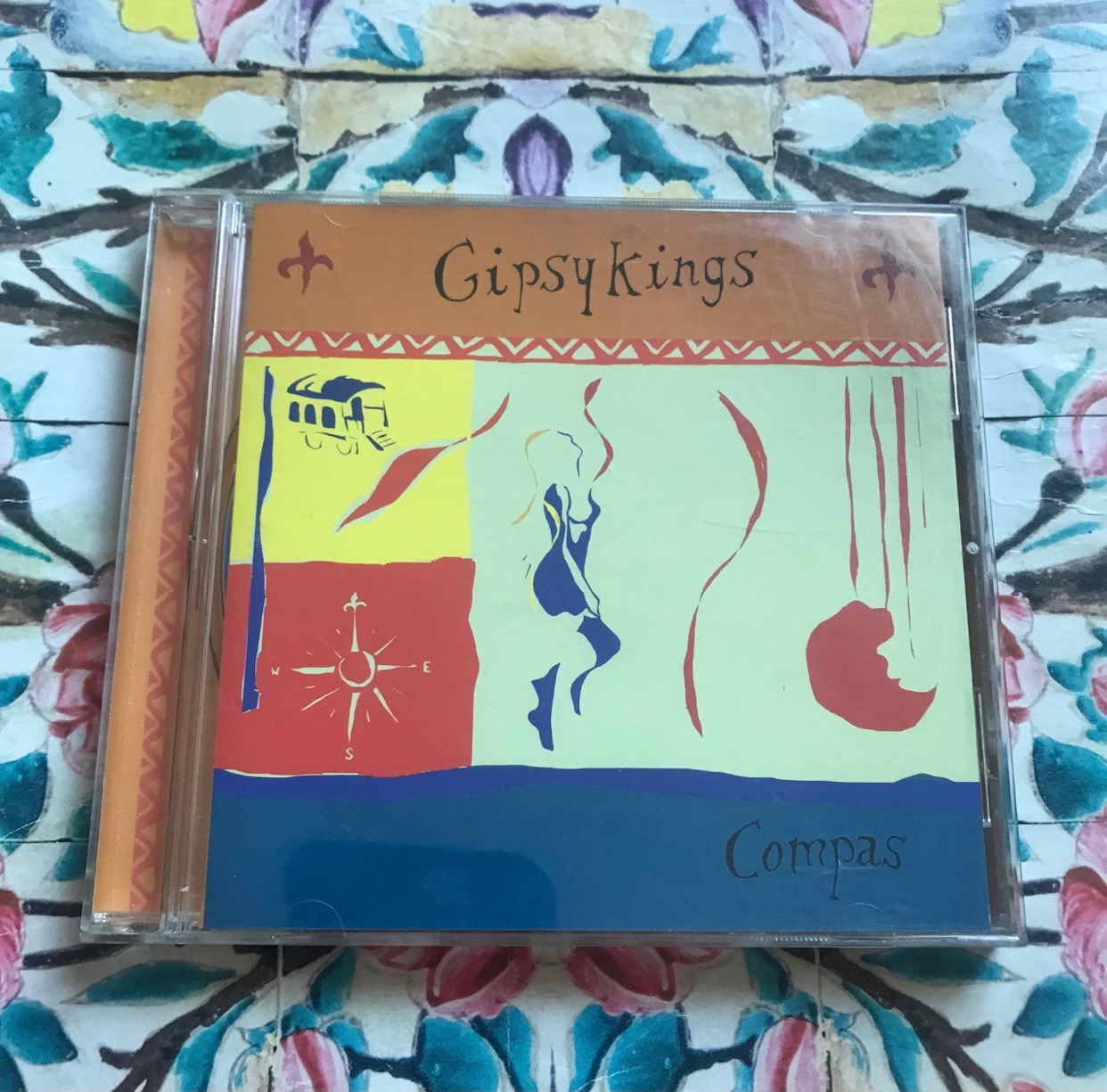 آلبوم Compas از Gipsy Kings/جیپسی کینگز
