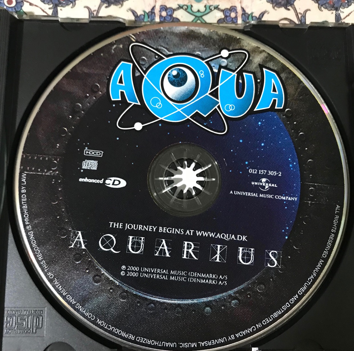 آلبوم Aquarius از گروه Aqua / آکوآ(توضیحات)